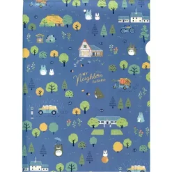 Maison Ghibli Classement|Chemise Plastique Bleue Totoro En Forêt-Mon Voisin Totoro