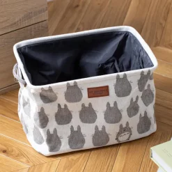 Maison Ghibli Mobilier|Coffre de rangement Silhouette Totoro Gris - Mon Voisin Totoro