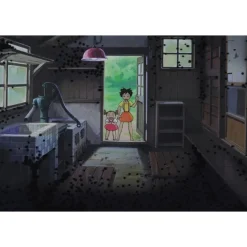 Maison Ghibli Cartes Postales Et Papier À Lettres|Coffret 100 cartes postales de collection série 2 - Studio Ghibli