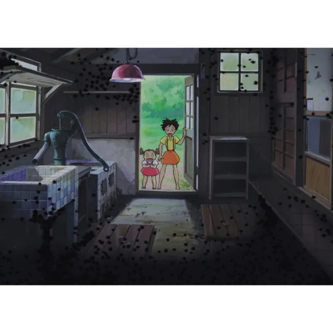 Maison Ghibli Cartes Postales Et Papier À Lettres|Coffret 100 cartes postales de collection série 2 - Studio Ghibli