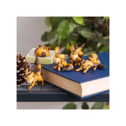 Maison Ghibli Figurines|Collect 1 Figurine Mystère Renard Ecureuil - Le Château dans le ciel