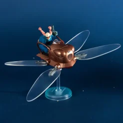 Maison Ghibli Figurines|Collect 1 Figurine Mystère Flaptter - Le Château dans le ciel