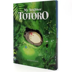 Maison Ghibli Cartes Postales Et Papier À Lettres|Collection 30 cartes postales - Mon Voisin Totoro