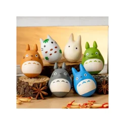 Maison Ghibli Figurines|Collection 1 Figurine Mystère Roly-poly  - Mon Voisin Totoro
