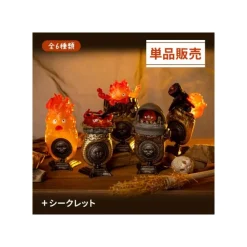 Maison Ghibli Figurines|Collection Calcifer 1 Bague Mystère - Le Château ambulant
