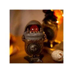 Maison Ghibli Figurines|Collection Calcifer 1 Bague Mystère  - Le Château ambulant