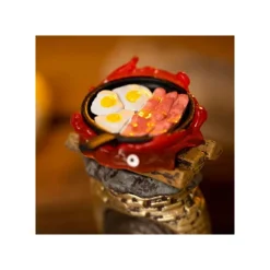 Maison Ghibli Figurines|Collection Calcifer 1 Bague Mystère  - Le Château ambulant