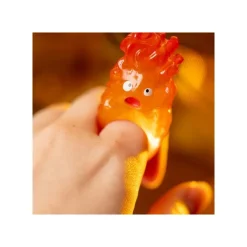 Maison Ghibli Figurines|Collection Calcifer 1 Bague Mystère  - Le Château ambulant
