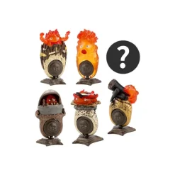 Maison Ghibli Figurines|Collection Calcifer 1 Bague Mystère  - Le Château ambulant