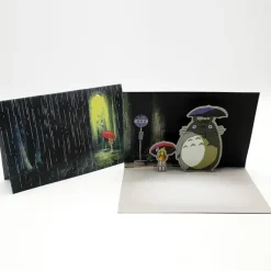 Maison Ghibli Cartes Postales Et Papier À Lettres|Collection cartes pop-up - Mon Voisin Totoro