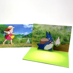 Maison Ghibli Cartes Postales Et Papier À Lettres|Collection cartes pop-up - Mon Voisin Totoro