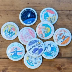 Maison Ghibli Badges|Collection de Badge Le Château Ambulant 10 Pcs – Le Château ambulant