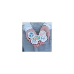 Maison Ghibli Badges|Collection de Badge Le Château Ambulant 10 Pcs – Le Château ambulant