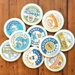 Maison Ghibli Badges|Collection de badges vintage 1 badge Mystere - Mon Voisin Totoro