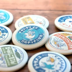 Maison Ghibli Badges|Collection de badges vintage 10 PCS - Mon Voisin Totoro