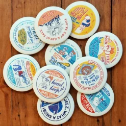 Maison Ghibli Badges|Collection de badges vintage 10 PCS - Kiki la petite sorcière
