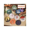 Maison Ghibli Badges|Collection de badges vintage 10 PCS - Princesse Mononoké