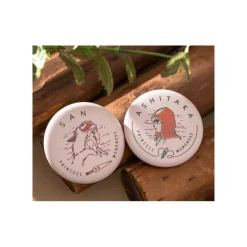Maison Ghibli Badges|Collection de badges vintage 10 PCS - Princesse Mononoké
