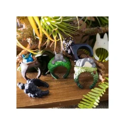 Maison Ghibli Figurines|Collection Totoro 1 Bague Mystère - Mon Voisin Totoro