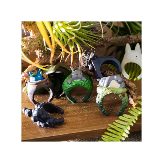 Maison Ghibli Figurines|Collection Totoro 1 Bague Mystère - Mon Voisin Totoro