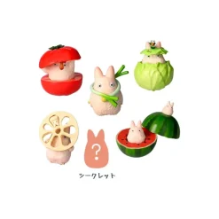 Maison Ghibli Figurines|Collection Totoro Légumes 1 Figurine Mystère - Mon Voisin Totoro