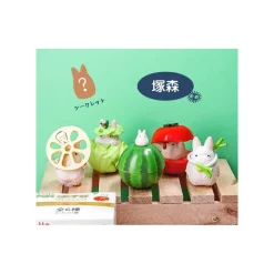 Maison Ghibli Figurines|Collection Totoro Légumes 1 Figurine Mystère - Mon Voisin Totoro