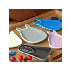 Maison Ghibli Cuisine Et Table|Coupelle dessert forme Totoro Gris - Mon Voisin Totoro