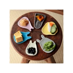 Maison Ghibli Cuisine Et Table|Coupelle dessert forme Totoro Gris - Mon Voisin Totoro
