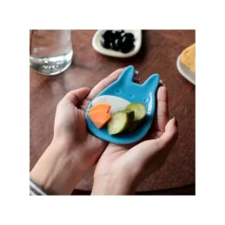Maison Ghibli Cuisine Et Table|Coupelle dessert forme Totoro Gris - Mon Voisin Totoro
