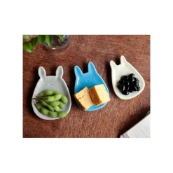Maison Ghibli Cuisine Et Table|Coupelle dessert forme Totoro Bleu - Mon Voisin Totoro