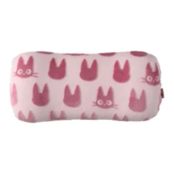 Maison Ghibli Mobilier|Coussin brique moiré Jiji silhouette   - Kiki la petite sorcière