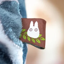Maison Ghibli Mobilier|Coussin brique moiré Noiraude silhouette   - Mon Voisin Totoro
