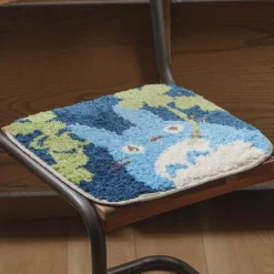 Maison Ghibli Mobilier|Coussin de chaise Totoro Bleu - Mon VoisinTotoro