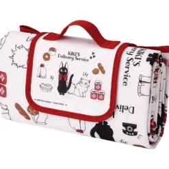 Maison Ghibli Cuisine Et Table|Coussin de siège Fleurs des champs 141x180cm - Kiki la petite sorcièr