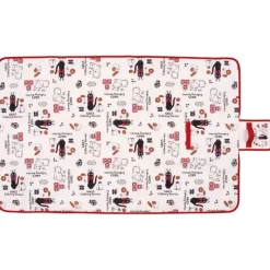Maison Ghibli Cuisine Et Table|Coussin de siège Fleurs des champs 141x180cm - Kiki la petite sorcièr