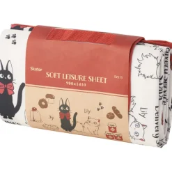 Maison Ghibli Cuisine Et Table|Coussin de siège Fleurs des champs 141x180cm - Kiki la petite sorcièr
