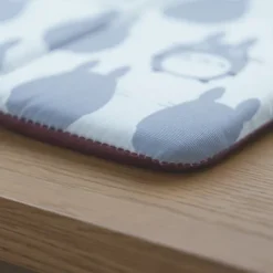 Maison Ghibli Mobilier|Coussin de Siège Silhouette Totoro Gris - Mon Voisin Totoro