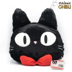 Maison Ghibli Coussins|Coussin Jiji - Kiki la petite sorcière