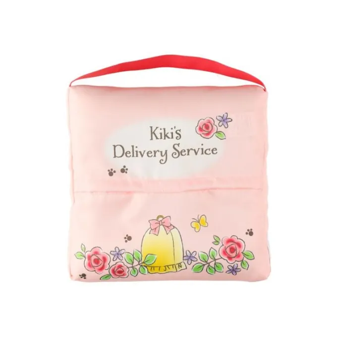Maison Ghibli Mobilier|Coussin Jiji & Lily 30 x 30 cm - Kiki la petite sorcière