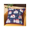 Maison Ghibli Mobilier|Coussin Jiji Maisons 45x45cm - Kiki la petite sorcière