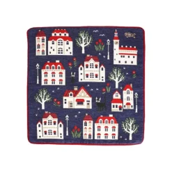 Maison Ghibli Mobilier|Coussin Jiji Maisons 45x45cm - Kiki la petite sorcière