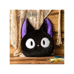 Maison Ghibli Coussins|Coussin Nakayoshi Jiji - Kiki la petite sorcière