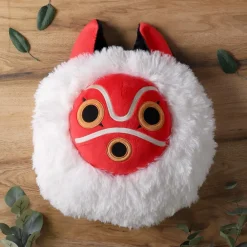 Maison Ghibli Coussins|Coussin Nakayoshi Masque de San - Princesse Mononoké