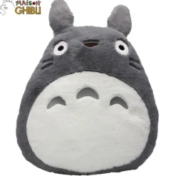 Maison Ghibli Coussins|Coussin Nakayoshi Totoro Gris - Mon Voisin Totoro