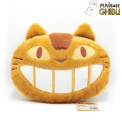 Maison Ghibli Coussins|Coussin Totoro Chatbus - Mon Voisin Totoro