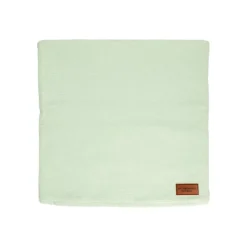 Maison Ghibli Mobilier|Coussin Totoro Feuilles Bleues et Vertes 45x45 cm - Mon Voisin Totoro