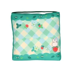 Maison Ghibli Mobilier|Coussin Totoro Fraises 30 x 30 cm - Mon Voisin Totoro