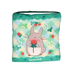 Maison Ghibli Mobilier|Coussin Totoro Fraises 30 x 30 cm - Mon Voisin Totoro