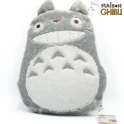 Maison Ghibli Coussins|Coussin Totoro Gris - Mon Voisin Totoro
