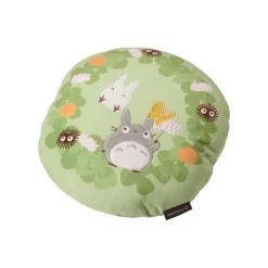 Maison Ghibli Mobilier|Coussin Totoro Trèfle - Mon Voisin Totoro